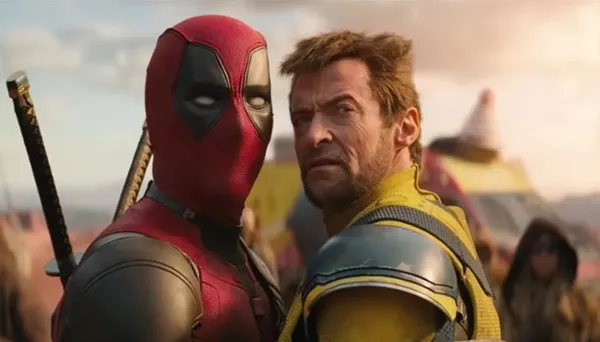 Deadpool Wolverine Cay Film