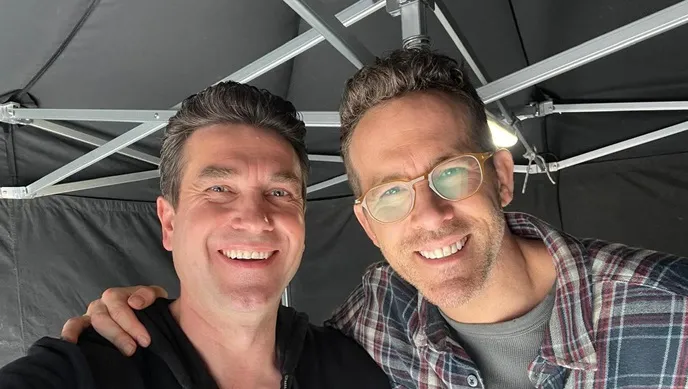 Ryan Reynolds i Marcin Dorociński promują film "Mayday"