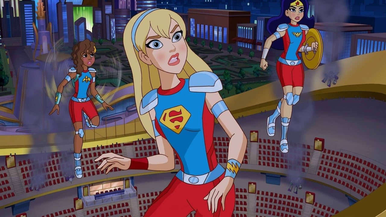 DC Super Hero Girls: Galaktyczne Igrzyska gdzie obejrzeć