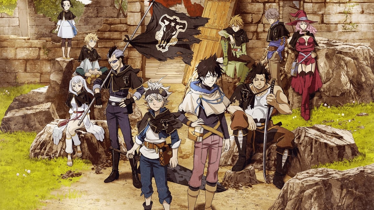 Black Clover sezon 1 gdzie obejrzeć