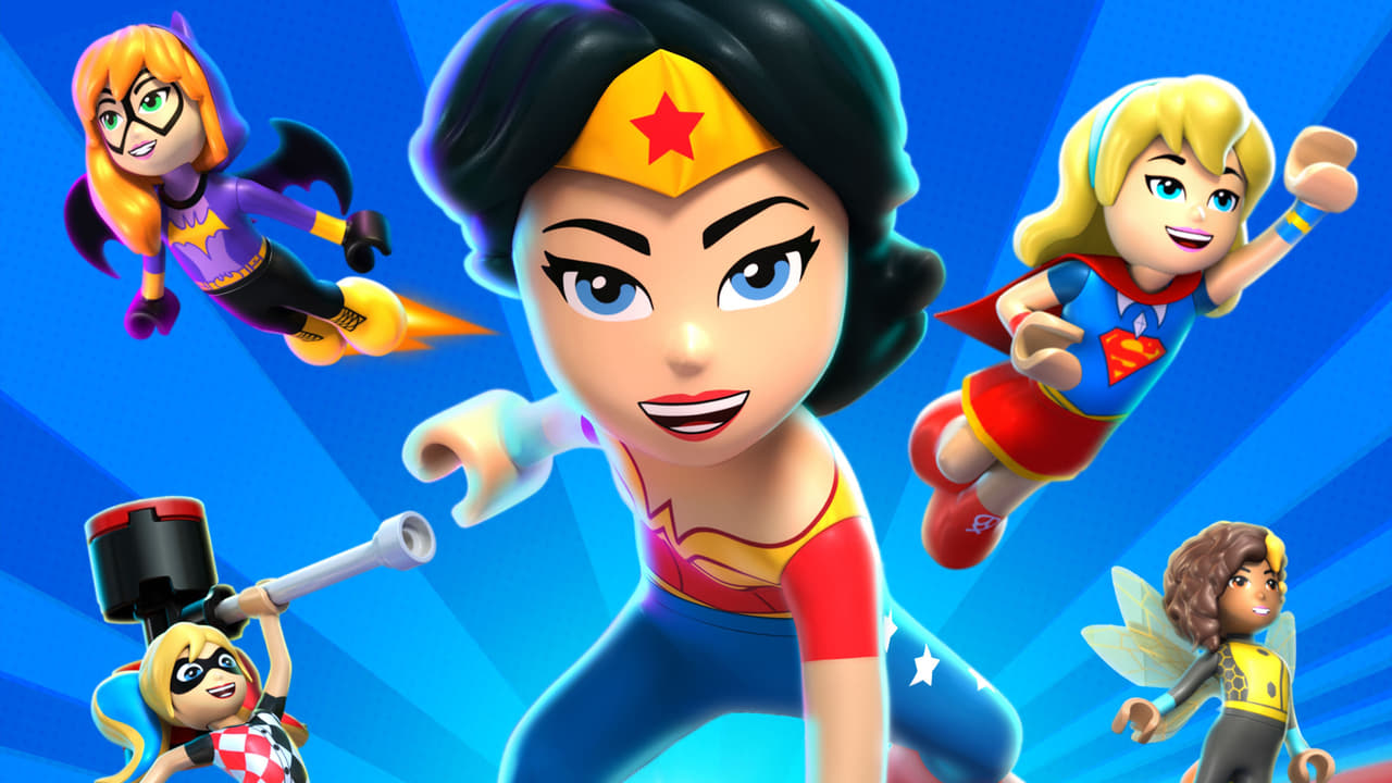 LEGO DC Super Hero Girls: Złodziej pamięci gdzie obejrzeć