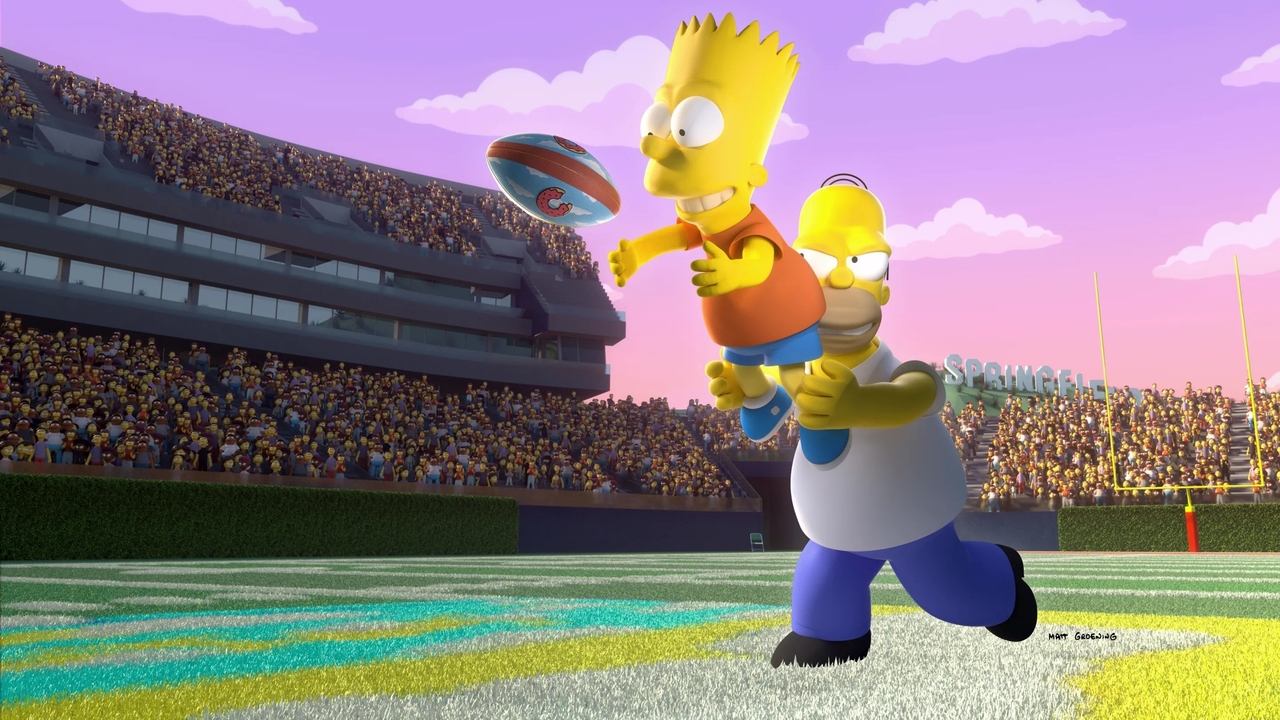 The Simpsons Funday Football | Cincinnati Bengals vs. Dallas Cowboys gdzie obejrzeć