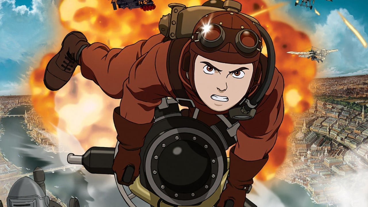 Steamboy gdzie obejrzeć