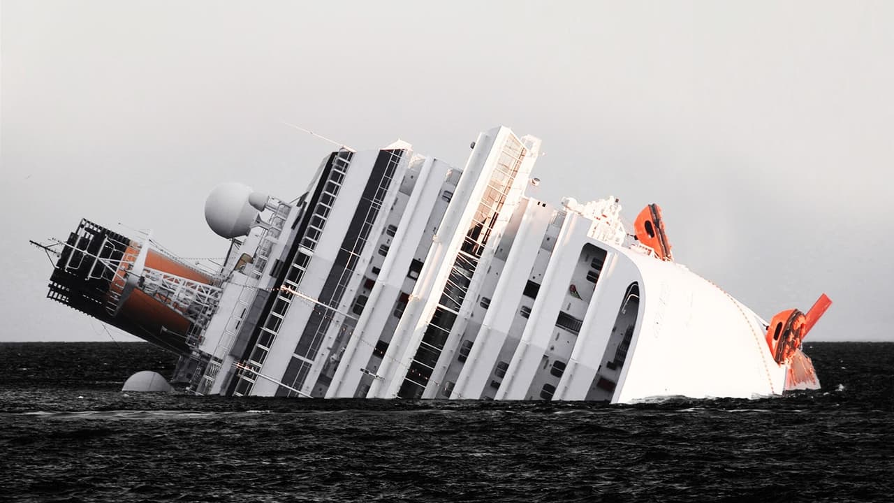 Costa Concordia: Kronika katastrofy gdzie obejrzeć