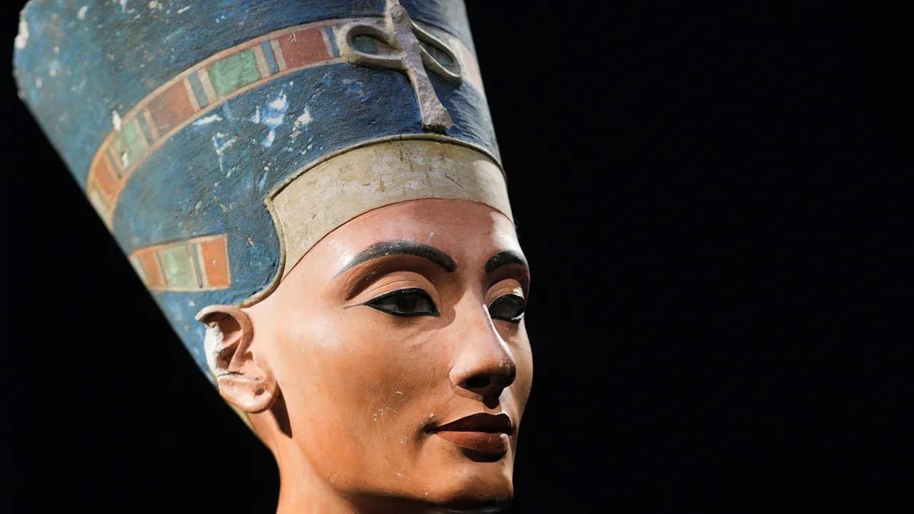 Nefertiti: Do kogo należy jej uroda? gdzie obejrzeć