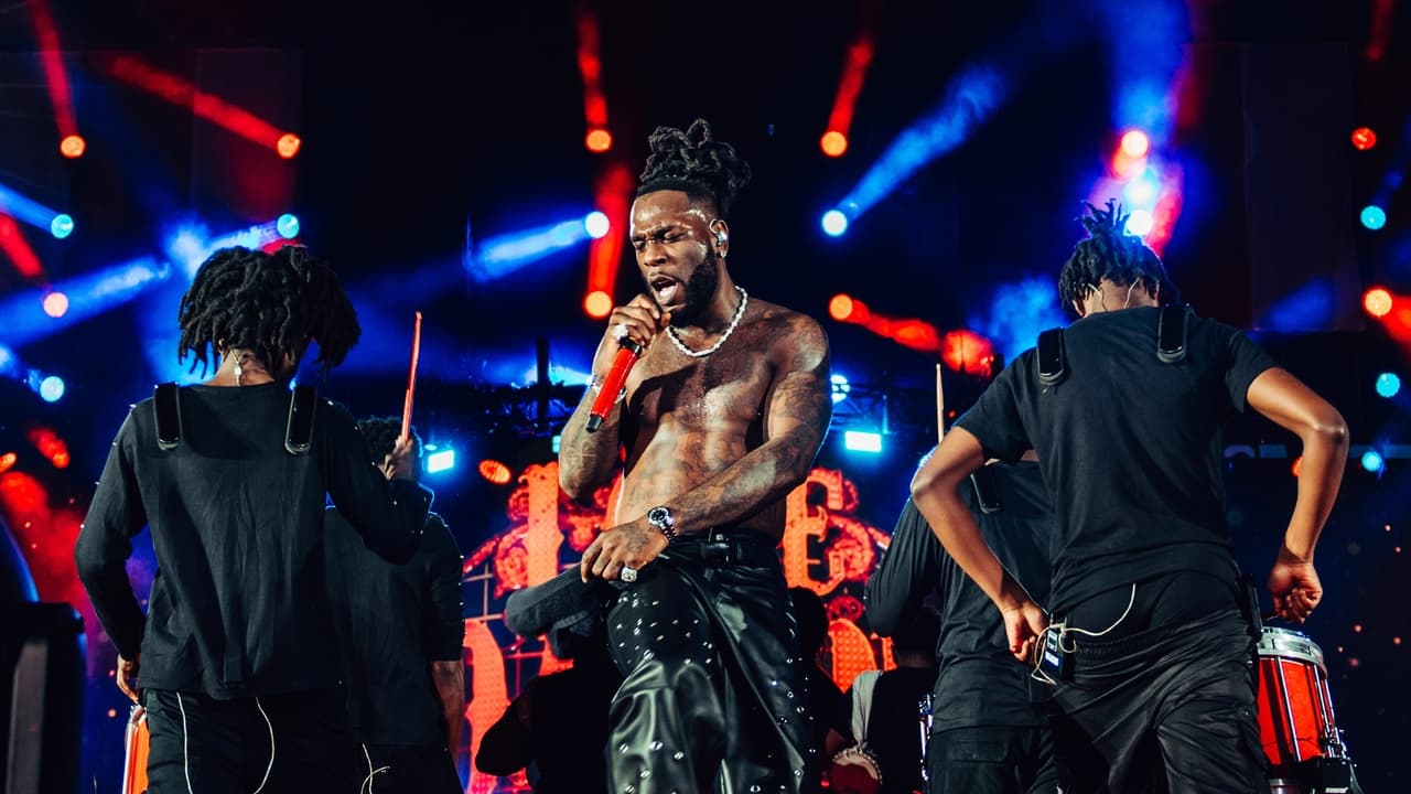 Apple Music Live: Burna Boy gdzie obejrzeć