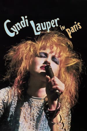 Cyndi Lauper - Live in Paris