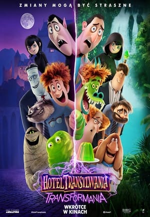 Hotel Transylvania: Transformania cały film online