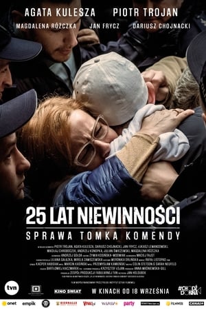 25 lat niewinności. Sprawa Tomka Komendy cały film online