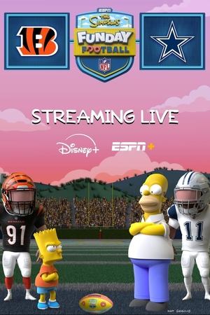 The Simpsons Funday Football | Cincinnati Bengals vs. Dallas Cowboys