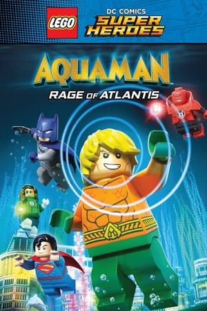 LEGO DC Super Heroes: Aquaman - Przebudzenie Atlantydy cały film online