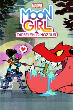 Moon Girl i Diabelski Dinozaur cały serial online