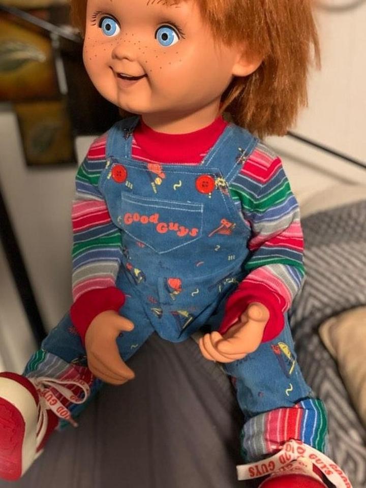 Chucky transformacje postaci