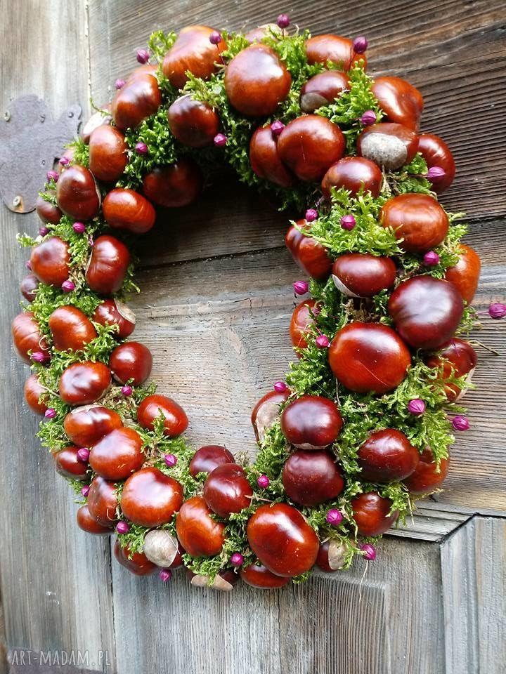 DIY ozdoby z naturalnych materiałów