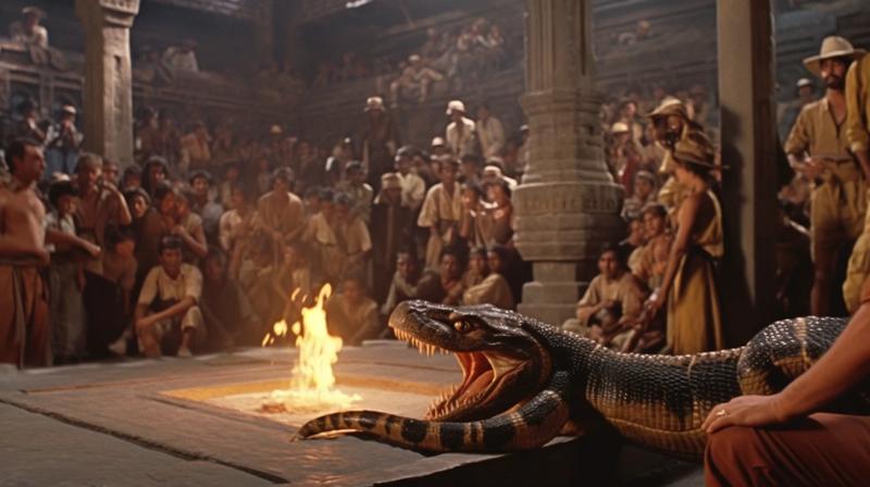 Świat filmowy reakcje