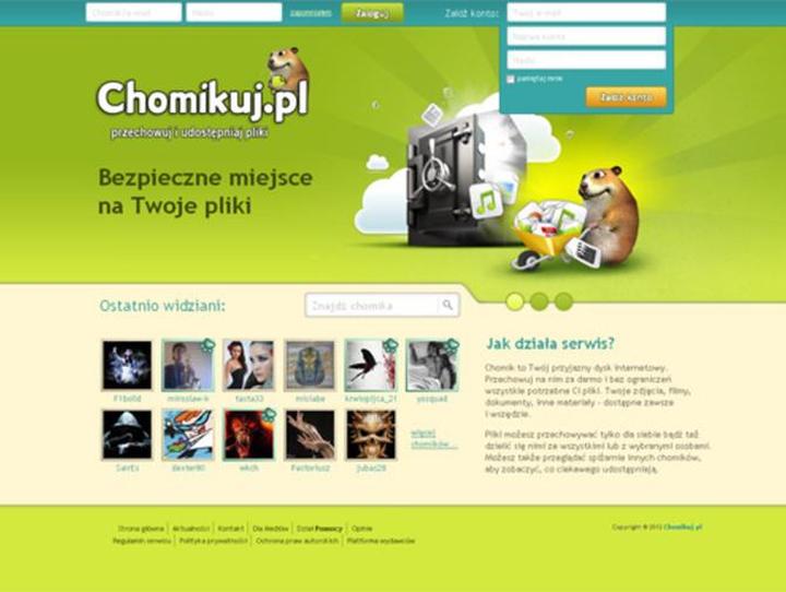 Alternatywy dla Chomikuj