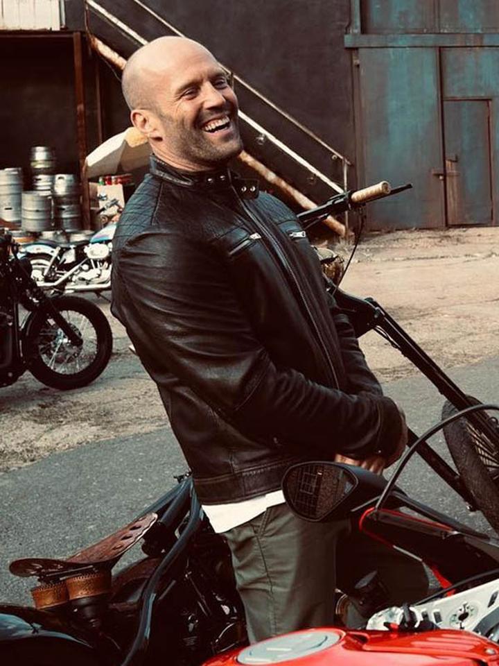 Jason Statham wizerunek