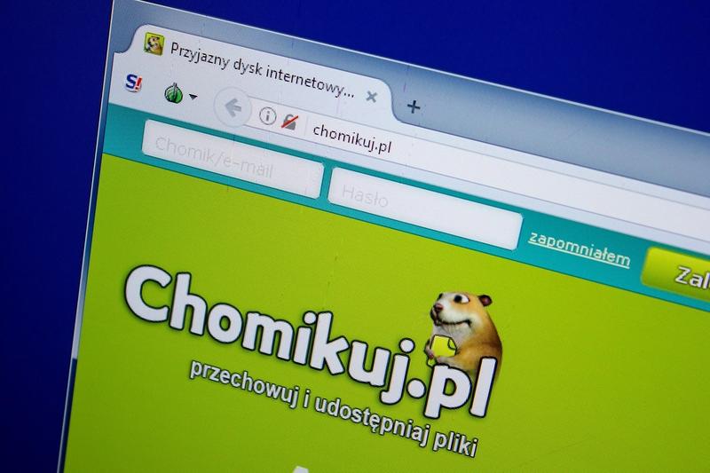 Prawa autorskie Chomikuj