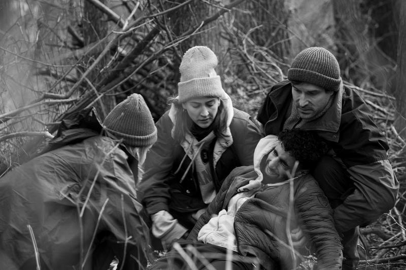 Role w dramacie Zielona granica