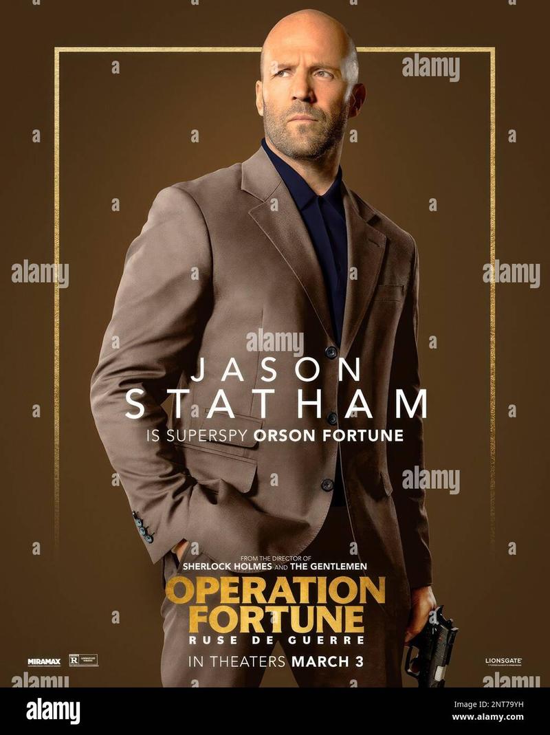 Statham jako ojciec