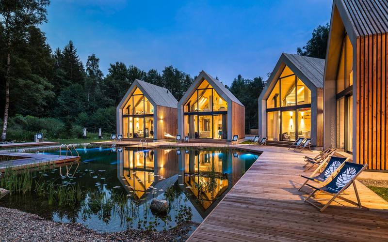 Domki w polskich górach