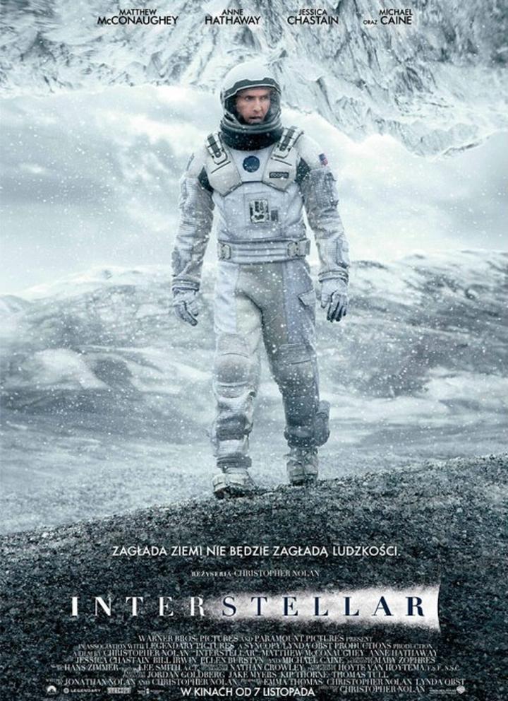 Interstellar czas i przestrzeń