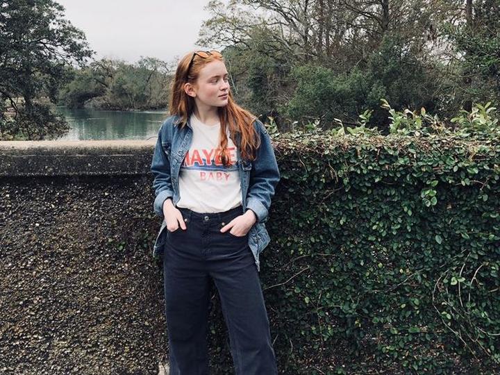 Projekty Sadie Sink