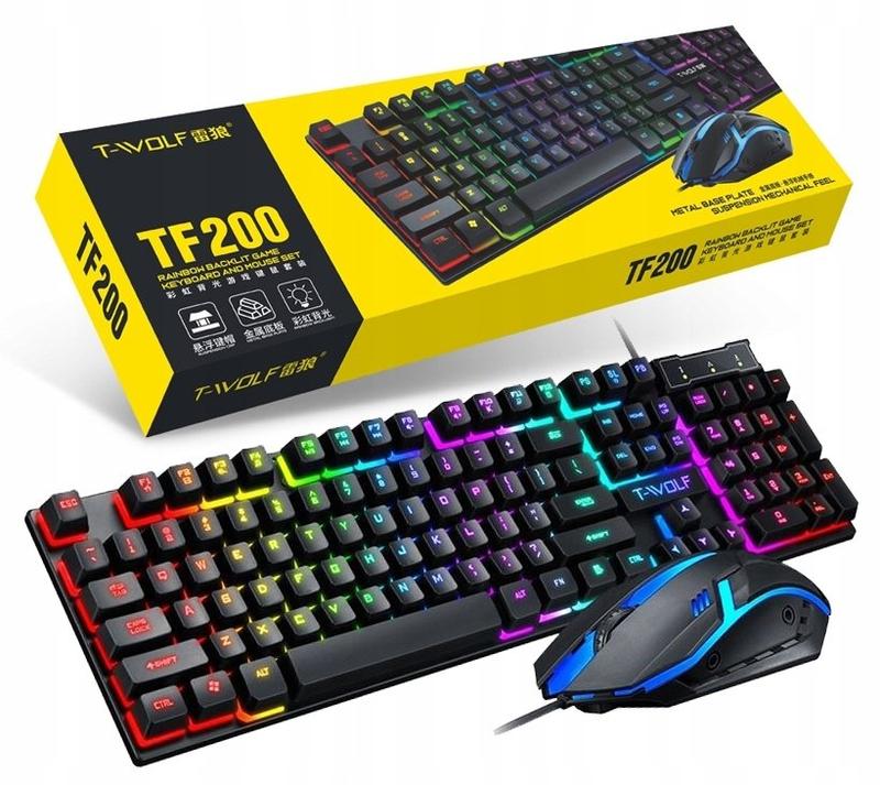 Klawiatury gamingowe rodzaje