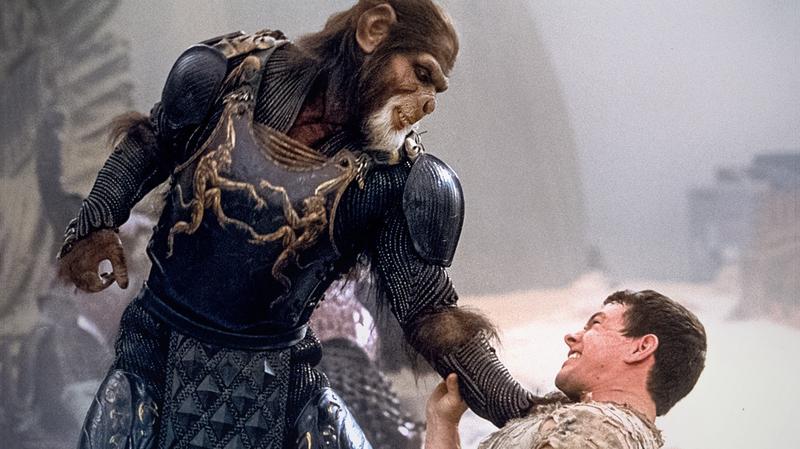 Kompletna lista części Planeta Małp