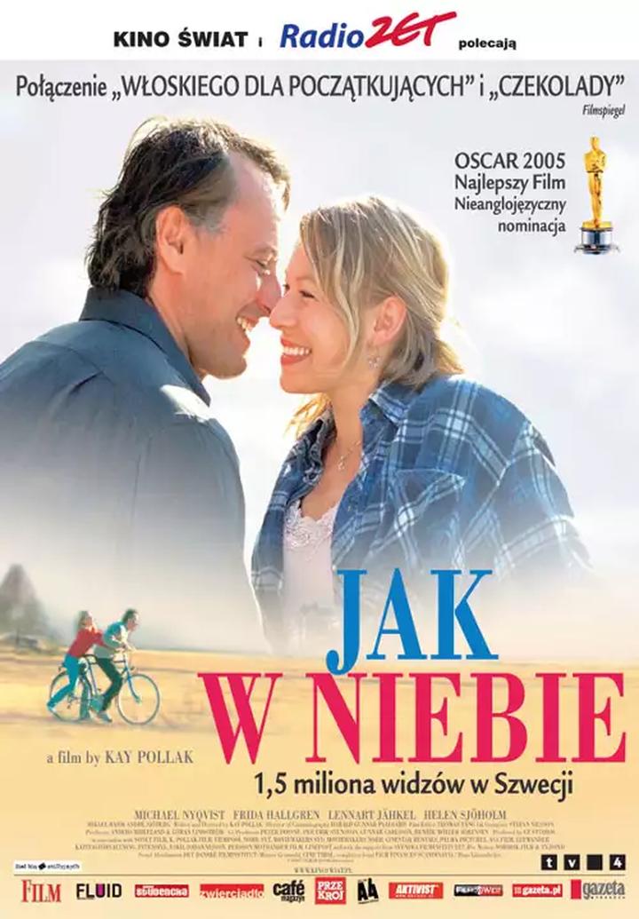 Najlepsze platformy VOD 'Jak w niebie'