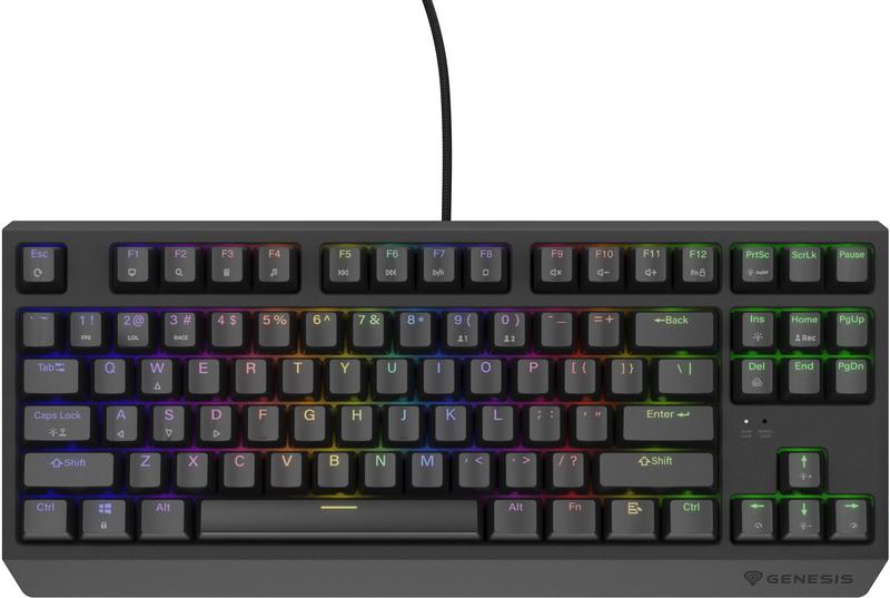 Podświetlenie RGB w grach