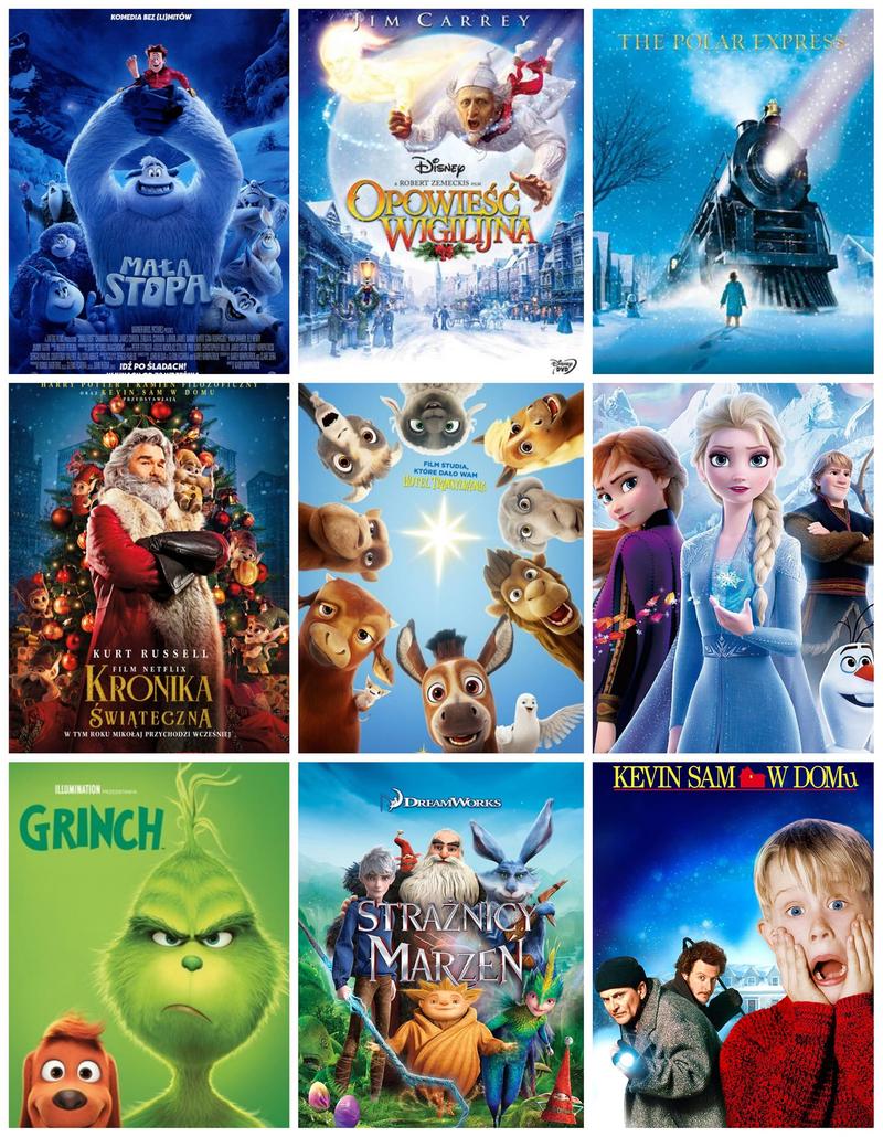 Romantyczne filmy na boże narodzenie