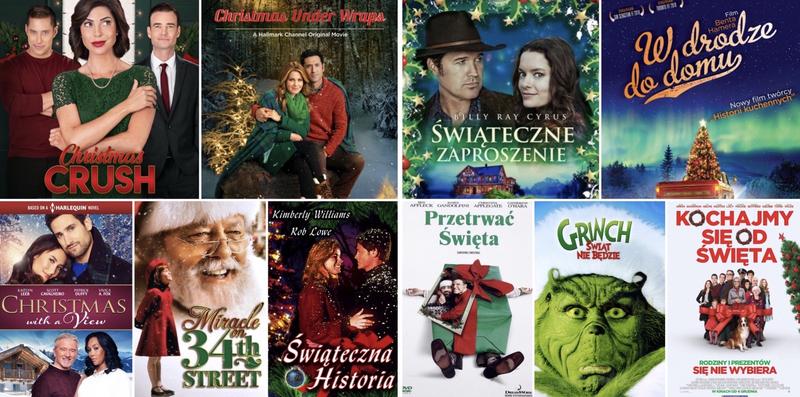 Świąteczne filmy