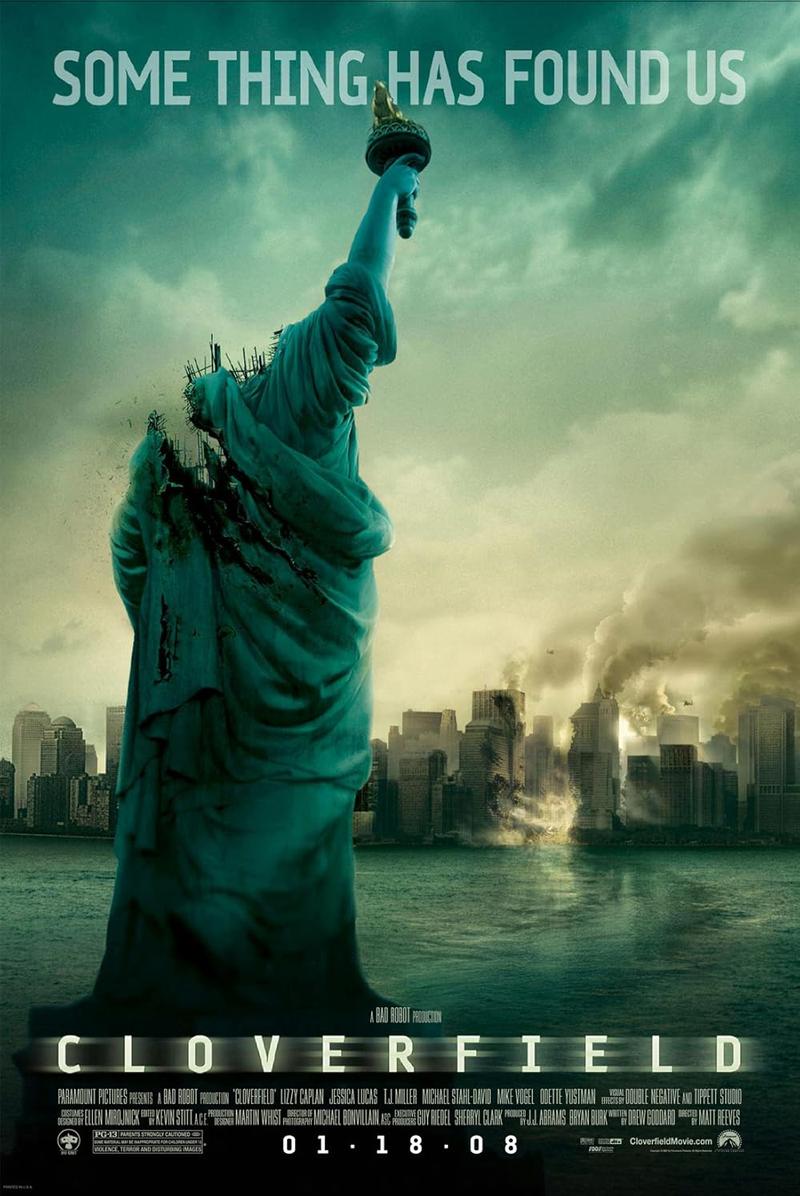 Teorie fanów Cloverfield