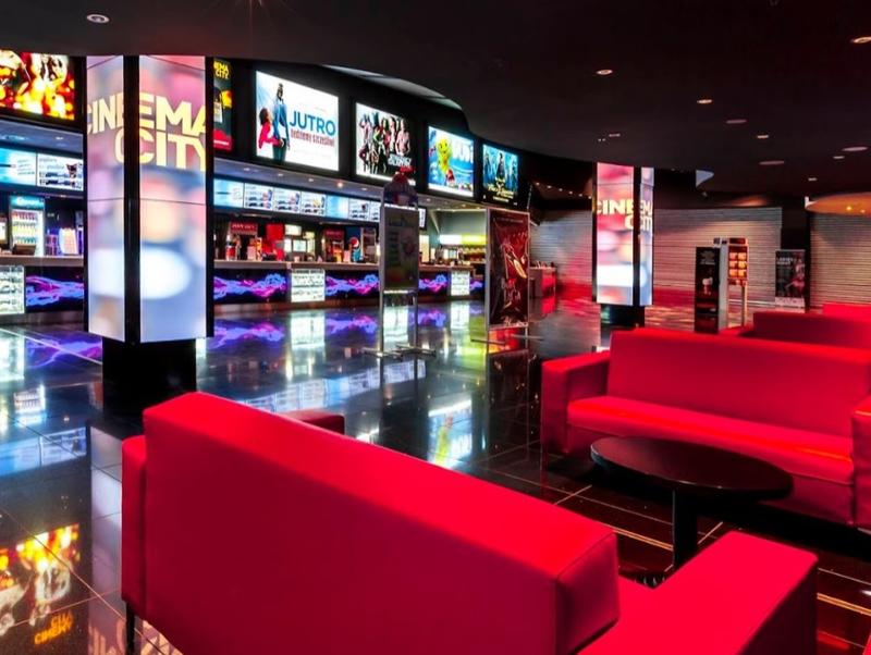 Nowoczesne kino i udogodnienia
