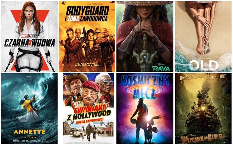 Premiery filmowe 2021