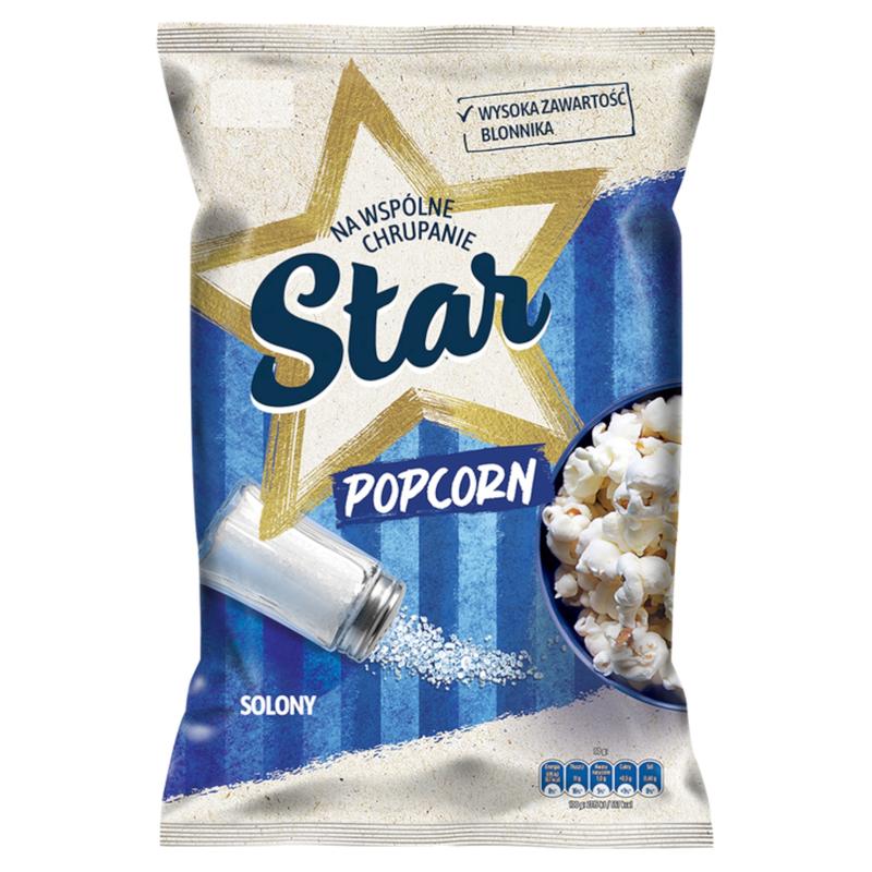 Marketing popcornu i sprzedaż przekąsek