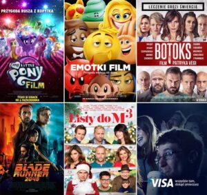 Odkryj najnowsze hity kinowe: najważniejsze premiery filmowe, które zachwycają