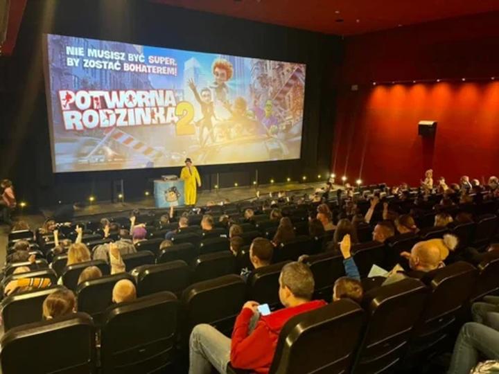 Kino Atlantic w Warszawie