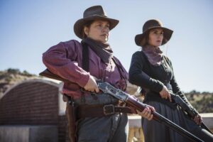 Niewierny Zachód: Jak Godless Zmienia Oblicze Serii Western na Netflix