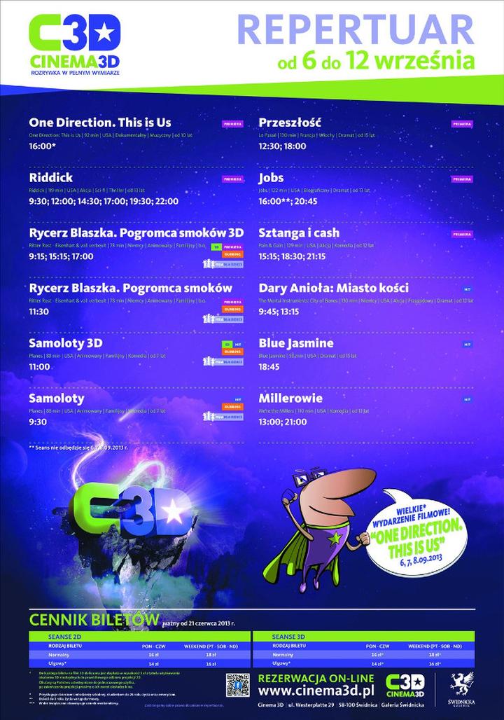 Premiery tygodnia Kino Świdnica