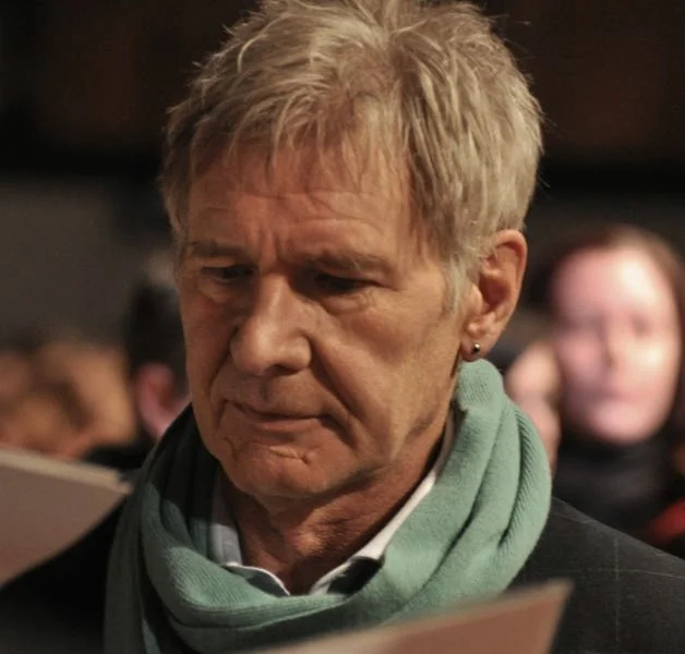 Harrison Ford w emocjonalnym momencie podczas odbioru honorowego wyróżnienia na Critics Choice Awards